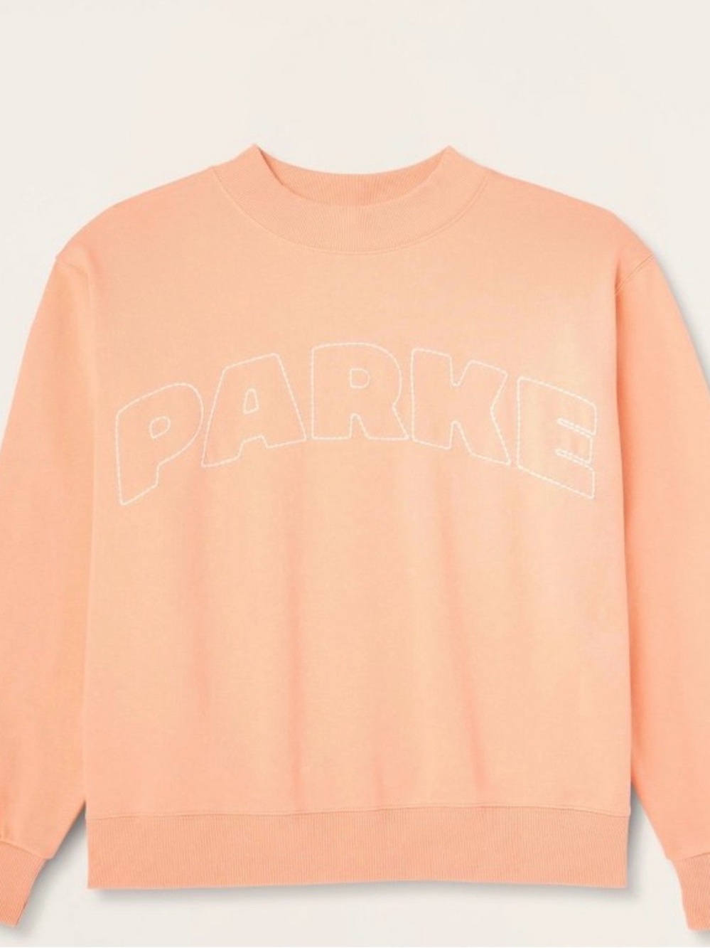 PARKE x TARGET Mockneck Pullover Sweatshirt